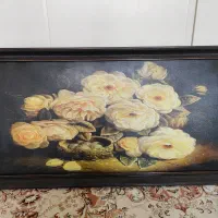 تابلو طرح گل