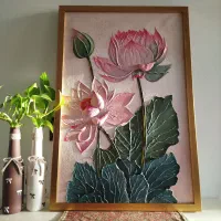 دیوار کوب ، تابلو،هنری،نقاشی،تزئینی