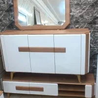 مدل ارغوان کنسول و میز تی وی