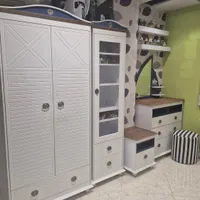 سروریس خواب نوجوان و کودک نوزاد مدل کشتی ملوان|تخت و سرویس خواب|کرج, شهرک جهان‌نما|دیوار