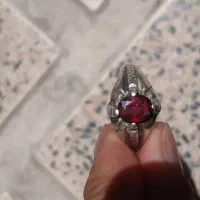 انگشتر نقره