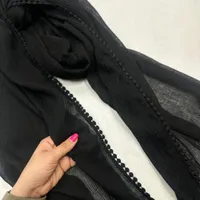 شال مشکی مجلسی تک و عمده|لباس|تهران, شهرک ژاندارمری|دیوار