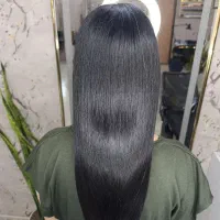کراتین و احیای تخصصی مو، شستشو پایان کار