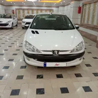 پژو206 V8 sd مدل 1396 فوق العاده سالم