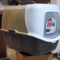باکس خاک برای دسشویی گربه و سگ