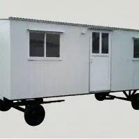 اجاره کانکس بزرگ وچرخ دار