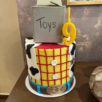 ماکت کیک toy story