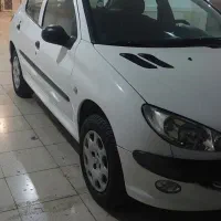 ۲۰۶ سفید تیپ۲|خودرو سواری و وانت|مشهد, نیروی هوایی|دیوار