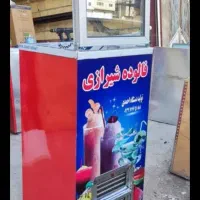 تولید پرده هوا یخ دربهشت فالوده یخچال ایستاده