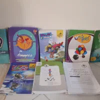 کتب کمک درسی از سوم تا هفتم