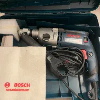 دریل بوش 1100 وات ضربه ای مدل gsb 24-2