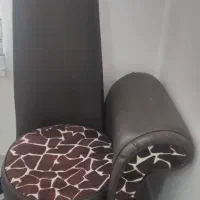 مبل راحتی ارایشگری در حد نو