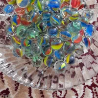 صد عدد تیله