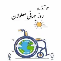 معلول ناتوان جسمی ویلچر