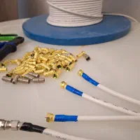 نصب انتن مرکزی رودهن و پردیس ثابت و گردان