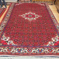 قالی ۶متری آکبند حسین آباد ملایر دستباف