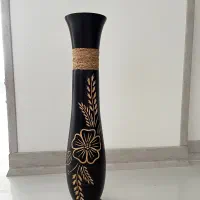 گلدان چوبی