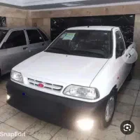 پراید وانت ارتقا یافته 151 با لاینر پاششی خشک