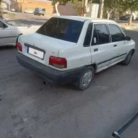 پراید مدل ۸۲ سالم شاستی ها سالم