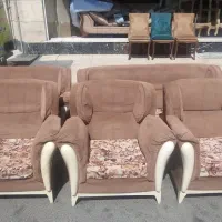 فروش یه دست مبل راحتی 9نفره