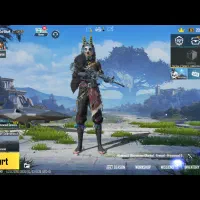 اکانت پابجی برای شروع امفور یخی