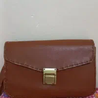 کیف چرم مدارک دست دوز