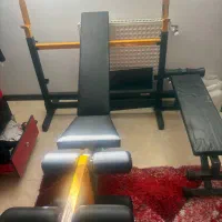 میز پرس+میز چندکاره برند ایران پارس نواستفاده نشده