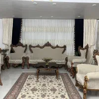 مبل استیل با میز ناهار خوری