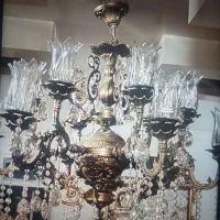 لوستر|لوستر و چراغ آویز|مشهد, پنجتن|دیوار