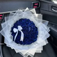 گل روبانی و شمع در شکل های مختلف