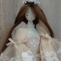 عروسک دست ساز روسی