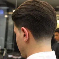 مدل برای کوتاهی مو