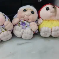 جاکلیدی یا جاسوییچی عروسک ننه