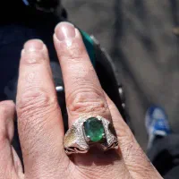 انگشتر زمرد زامبیا