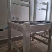 صندلی چوبی