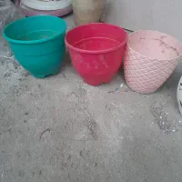 گلدون پلاستیکی نونو