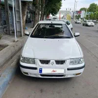 سمند سفید مدل 91