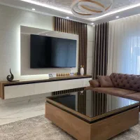 طراحی و اجرایی تی وی  وال مدرن