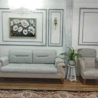 مبلمان نیم ست راحتی تخت خواب شو مکانیزم