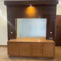 میز کنسول کاملا چوب