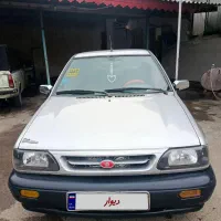 پراید ماشین مدل 8۷ دوگانه کار خونه