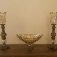 یک جفت شمعدان و کشکول