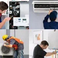 تعمیرکار و نصاب حرفه ای انواع پکیج و کولرگازی