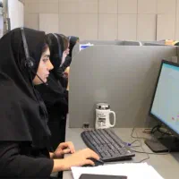 « استخدام دو نفر خانم جهت فروش تلفنی»