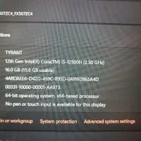 لپتاپ گیمینگ ایسوس TUF F15 FX507ZC4 کم‌کارکرد