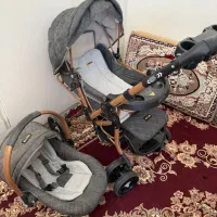 کالسکه به همراه کریر