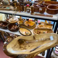 ظرف میوه چوب بلوط