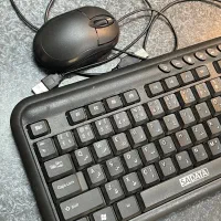 کیبورد و موس درحد نو