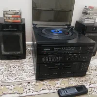 رادیو گرام کاست دار قدیمی سالم رکور