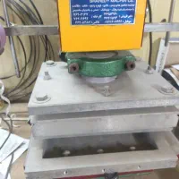 دستگاه طلاکوب دستی با رول جمع کن اتومات